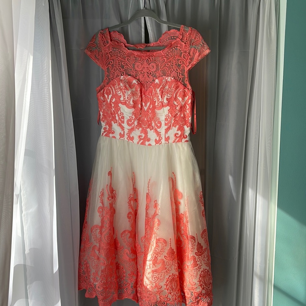 Chi Chi London tea length dress